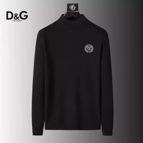 Cheap Dolce &amp; Gabbana D&amp;G Sweaters Long Sleeved For Men #1382658, $$39.00 USD On Dolce &amp; Gabbana D&amp;G Sweaters
