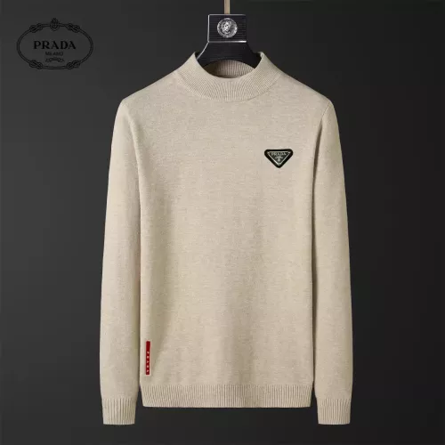 Cheap Prada Sweaters Long Sleeved For Men #1382659, $$39.00 USD On Prada Sweaters