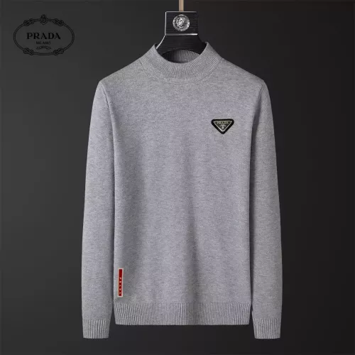 Cheap Prada Sweaters Long Sleeved For Men #1382660, $$39.00 USD On Prada Sweaters