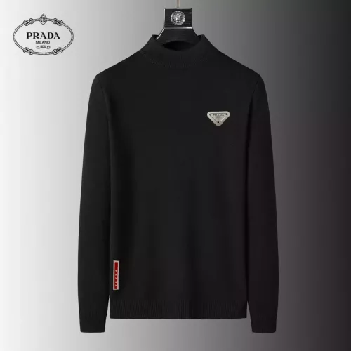 Cheap Prada Sweaters Long Sleeved For Men #1382661, $$39.00 USD On Prada Sweaters