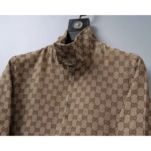 Replica Gucci Jackets Long Sleeved For Men #1382664 $45.00 USD for Wholesale