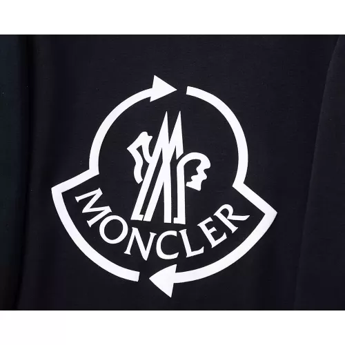 Replica Moncler Hoodies Long Sleeved For Men #1382672 $32.00 USD for Wholesale