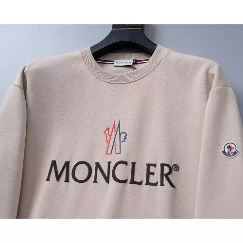 Replica Moncler Hoodies Long Sleeved For Men #1382674 $32.00 USD for Wholesale