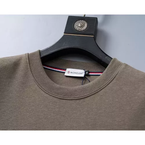 Replica Moncler Hoodies Long Sleeved For Men #1382679 $32.00 USD for Wholesale