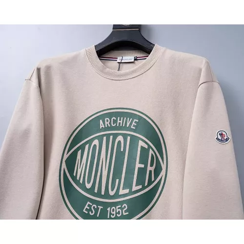 Replica Moncler Hoodies Long Sleeved For Men #1382682 $32.00 USD for Wholesale