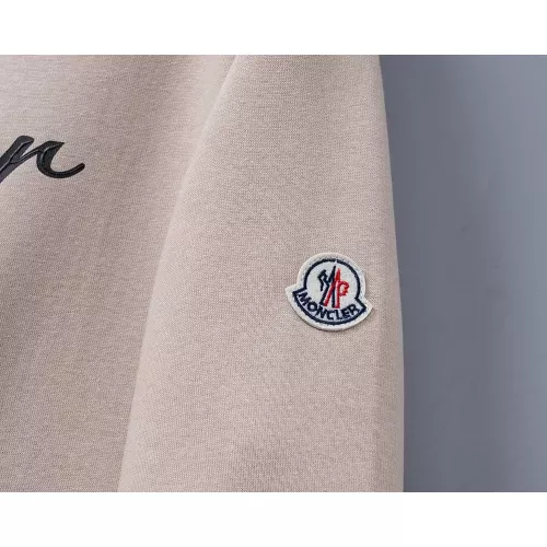 Replica Moncler Hoodies Long Sleeved For Men #1382686 $32.00 USD for Wholesale
