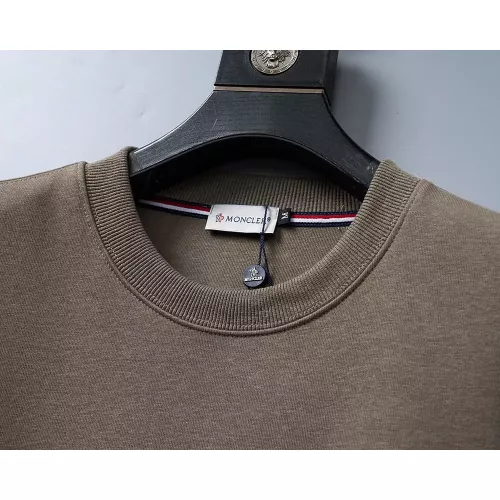 Replica Moncler Hoodies Long Sleeved For Men #1382691 $32.00 USD for Wholesale