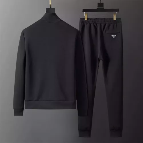 Replica Prada Tracksuits Long Sleeved For Men #1382694 $72.00 USD for Wholesale