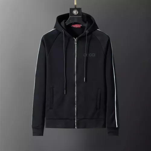 Replica Gucci Tracksuits Long Sleeved For Men #1382699 $76.00 USD for Wholesale