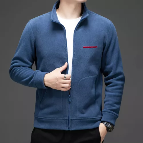 Cheap Prada Jackets Long Sleeved For Men #1382702, $$64.00 USD On Prada Jackets
