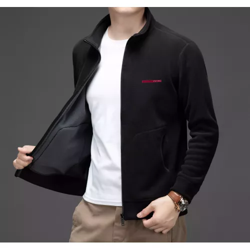Cheap Prada Jackets Long Sleeved For Men #1382704, $$64.00 USD On Prada Jackets