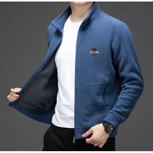 Cheap Gucci Jackets Long Sleeved For Men #1382718, $$64.00 USD On Gucci Jackets