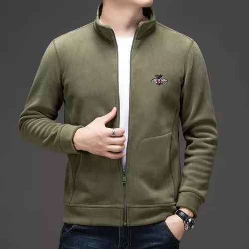 Cheap Gucci Jackets Long Sleeved For Men #1382719, $$64.00 USD On Gucci Jackets
