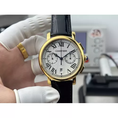 Cheap Cartier AAA Quality Watches For Men #1382729, $$489.26 USD On Cartier AAA Quality Watches