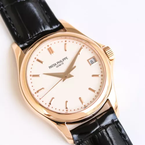 Replica Patek Philippe AAA Quality Watches For Men #1382733 $505.79 USD for Wholesale