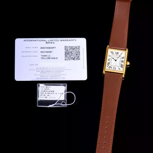 Replica Cartier AAA Quality Watches #1382738 $512.40 USD for Wholesale
