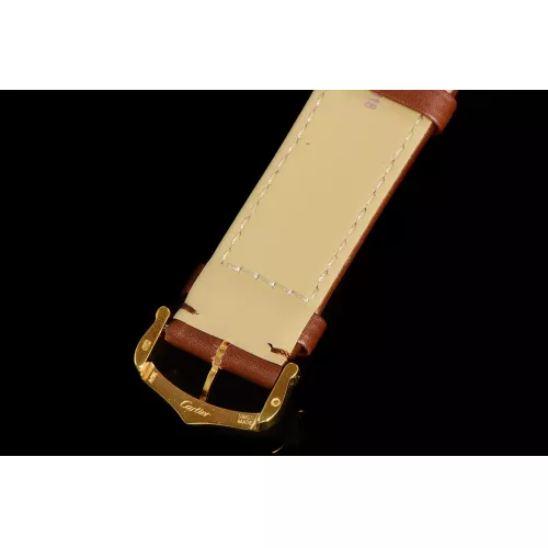 Replica Cartier AAA Quality Watches #1382738 $512.40 USD for Wholesale