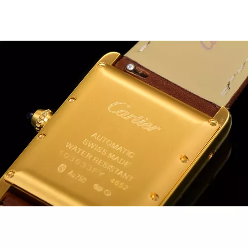 Replica Cartier AAA Quality Watches #1382738 $512.40 USD for Wholesale