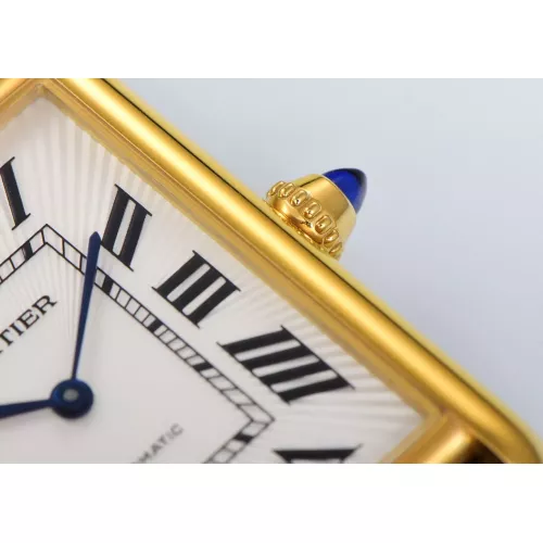 Replica Cartier AAA Quality Watches #1382740 $611.57 USD for Wholesale