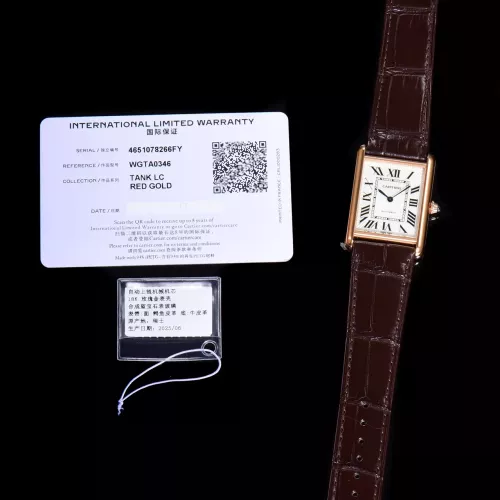 Replica Cartier AAA Quality Watches #1382741 $611.57 USD for Wholesale