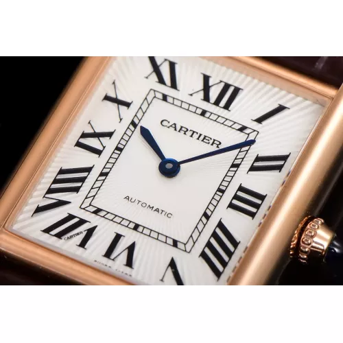 Replica Cartier AAA Quality Watches #1382741 $611.57 USD for Wholesale
