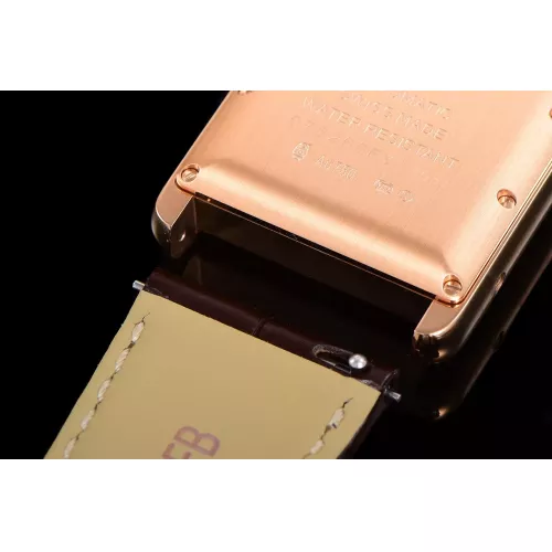 Replica Cartier AAA Quality Watches #1382741 $611.57 USD for Wholesale