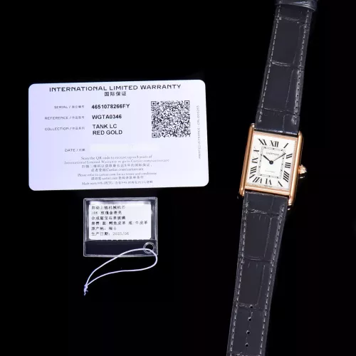 Replica Cartier AAA Quality Watches #1382743 $611.57 USD for Wholesale