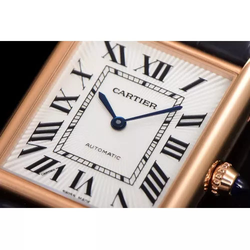 Replica Cartier AAA Quality Watches #1382743 $611.57 USD for Wholesale