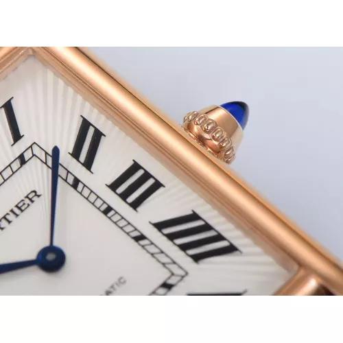 Replica Cartier AAA Quality Watches #1382745 $611.57 USD for Wholesale
