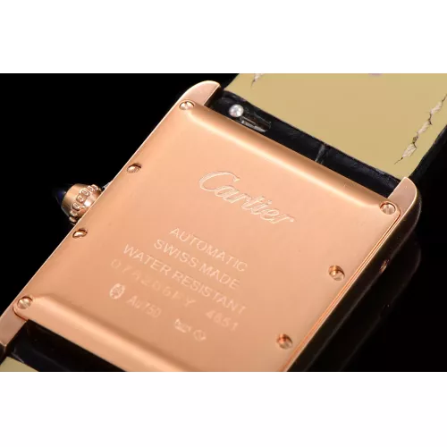 Replica Cartier AAA Quality Watches #1382745 $611.57 USD for Wholesale