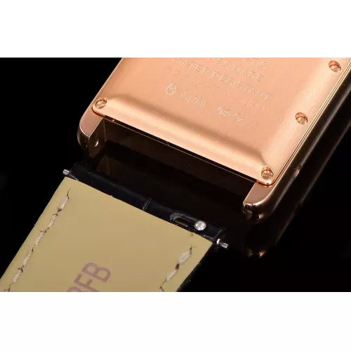 Replica Cartier AAA Quality Watches #1382745 $611.57 USD for Wholesale