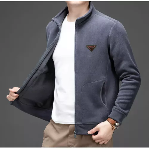 Cheap Prada Jackets Long Sleeved For Men #1382756, $$64.00 USD On Prada Jackets