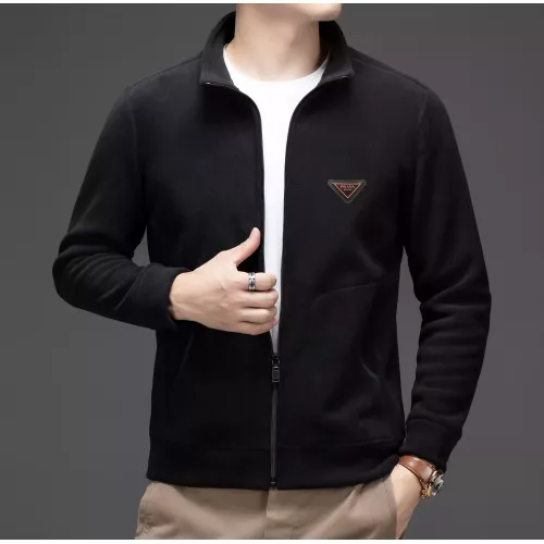 Cheap Prada Jackets Long Sleeved For Men #1382759, $$64.00 USD On Prada Jackets