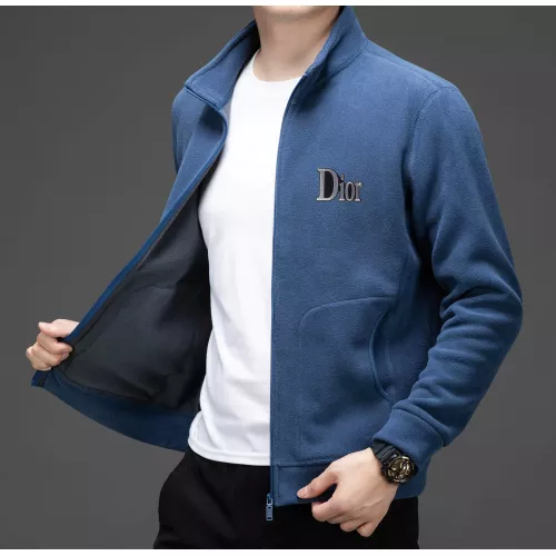 Cheap Christian Dior Jackets Long Sleeved For Men #1382765, $$64.00 USD On Christian Dior Jackets