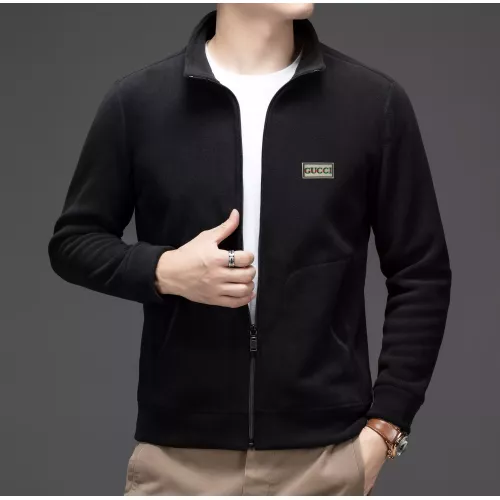 Cheap Gucci Jackets Long Sleeved For Men #1382771, $$64.00 USD On Gucci Jackets