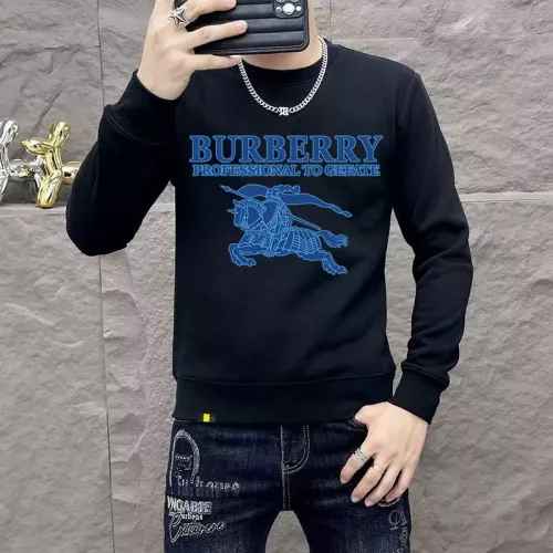Cheap Burberry Hoodies Long Sleeved For Men #1382787, $$48.00 USD On Burberry Hoodies