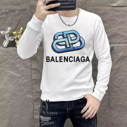 Cheap Balenciaga Hoodies Long Sleeved For Men #1382790, $$48.00 USD On Balenciaga Hoodies