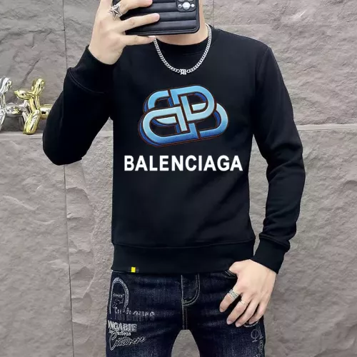 Cheap Balenciaga Hoodies Long Sleeved For Men #1382791, $$48.00 USD On Balenciaga Hoodies