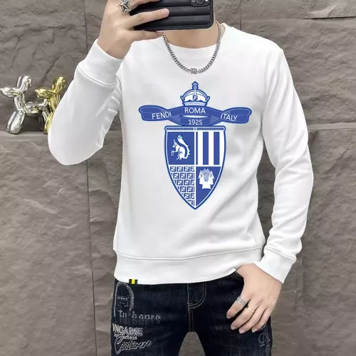 Cheap Fendi Hoodies Long Sleeved For Men #1382796, $$48.00 USD On Fendi Hoodies
