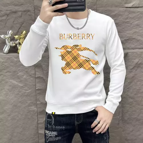 Cheap Burberry Hoodies Long Sleeved For Men #1382798, $$48.00 USD On Burberry Hoodies