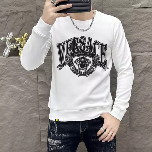 Cheap Versace Hoodies Long Sleeved For Men #1382806, $$48.00 USD On Versace Hoodies