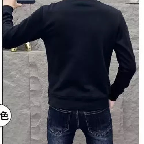 Replica Versace Hoodies Long Sleeved For Men #1382807 $48.00 USD for Wholesale