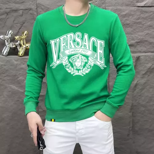 Cheap Versace Hoodies Long Sleeved For Men #1382808, $$48.00 USD On Versace Hoodies