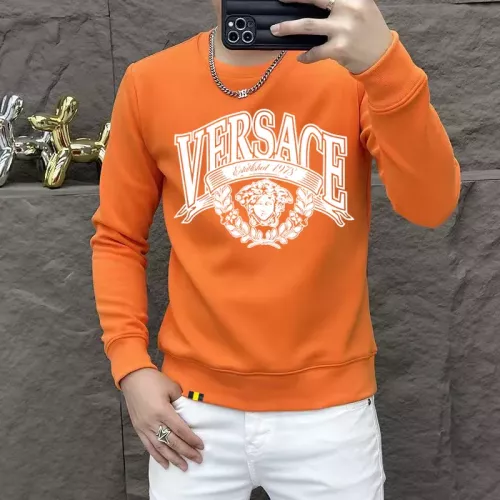 Cheap Versace Hoodies Long Sleeved For Men #1382810, $$48.00 USD On Versace Hoodies