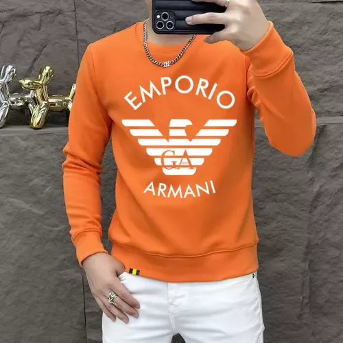 Cheap Armani Hoodies Long Sleeved For Men #1382816, $$48.00 USD On Armani Hoodies