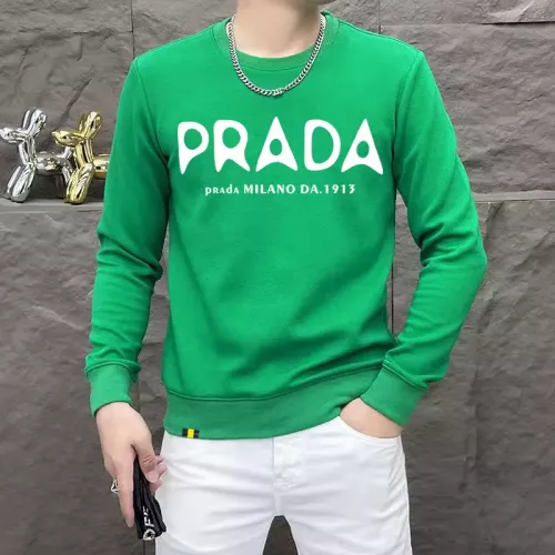 Cheap Prada Hoodies Long Sleeved For Men #1382826, $$48.00 USD On Prada Hoodies