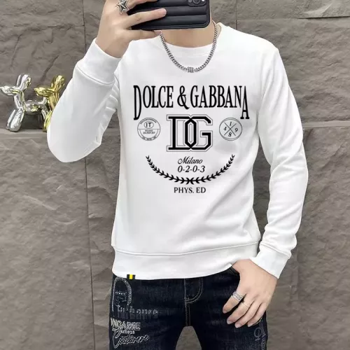 Cheap Dolce &amp; Gabbana D&amp;G Hoodies Long Sleeved For Men #1382830, $$48.00 USD On Dolce &amp; Gabbana D&amp;G Hoodies