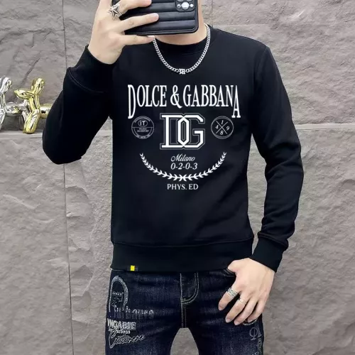 Cheap Dolce &amp; Gabbana D&amp;G Hoodies Long Sleeved For Men #1382831, $$48.00 USD On Dolce &amp; Gabbana D&amp;G Hoodies