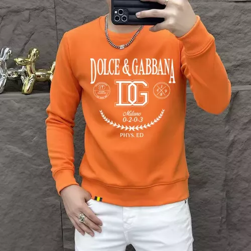 Cheap Dolce &amp; Gabbana D&amp;G Hoodies Long Sleeved For Men #1382834, $$48.00 USD On Dolce &amp; Gabbana D&amp;G Hoodies