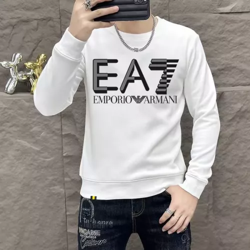 Cheap Armani Hoodies Long Sleeved For Men #1382836, $$48.00 USD On Armani Hoodies